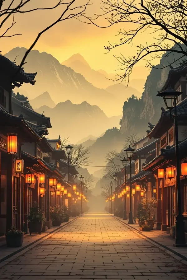 风起长街